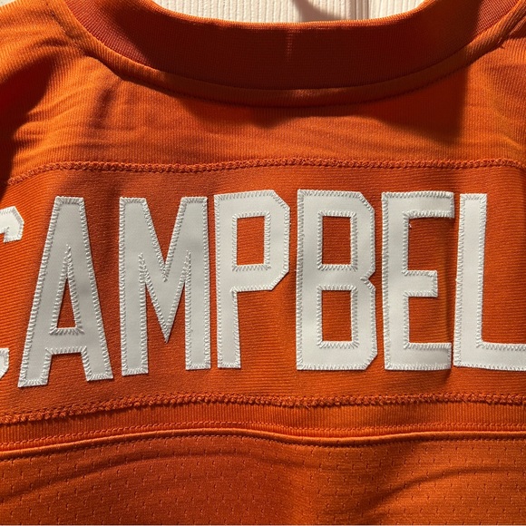Mitchell & Ness Orange College Vault Jersey - Picture 7 of 7